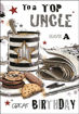 Picture of TOP UNCLE BIRTHDAY CARD